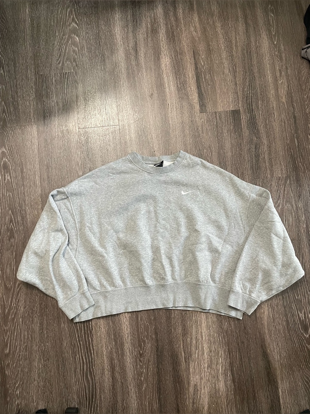 Nike Club Fleece Cropped Crewneck